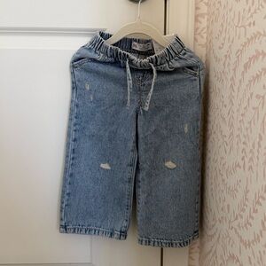 NWT Zara Kids Fluid Wide Leg Jeans